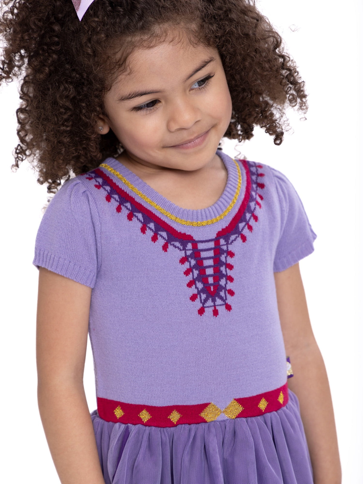Toddler Girl Elf Velour Cosplay Dress, Sizes 12M-5T