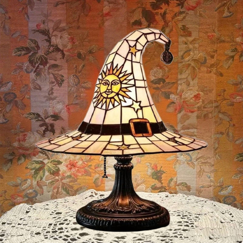 Lighted Vintage Patchwork Ghost, Rustic Farmhouse Halloween LED Light Up Ghost with Pumpkin Lantern, Spooky Cute Fall Decor for Mantel, Shelf, Tiered Tray, Entryway Porch Tabletop