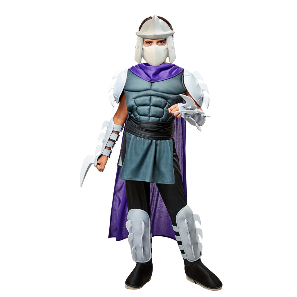 Teenage Mutant Ninja Turtles Retro Shredder Deluxe Costume for Kids by Rubies, Boys Medium