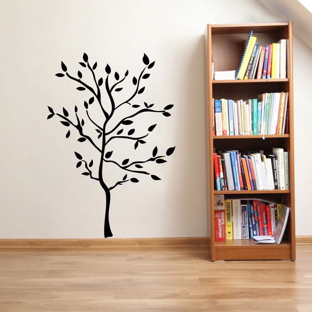 Decor Long Tree Wall Sticker On Room Kids Art Branch Decal Home Decor/ Decorative wall stickers