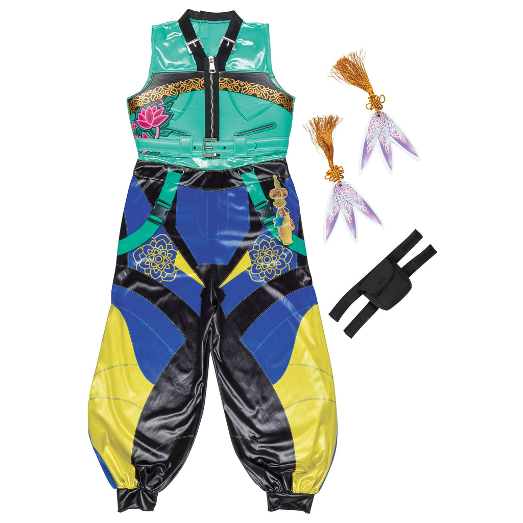 Netflix K-Pop Demon Hunters Zoey Halloween Costume for Children, Girls Size S (6/6X), by Disguise