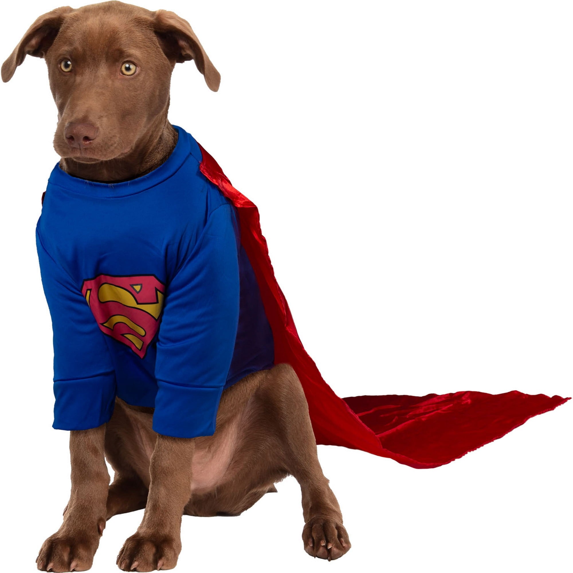 DC Comics Superman Pet Costume for Big Dogs by Rubies, 3XL