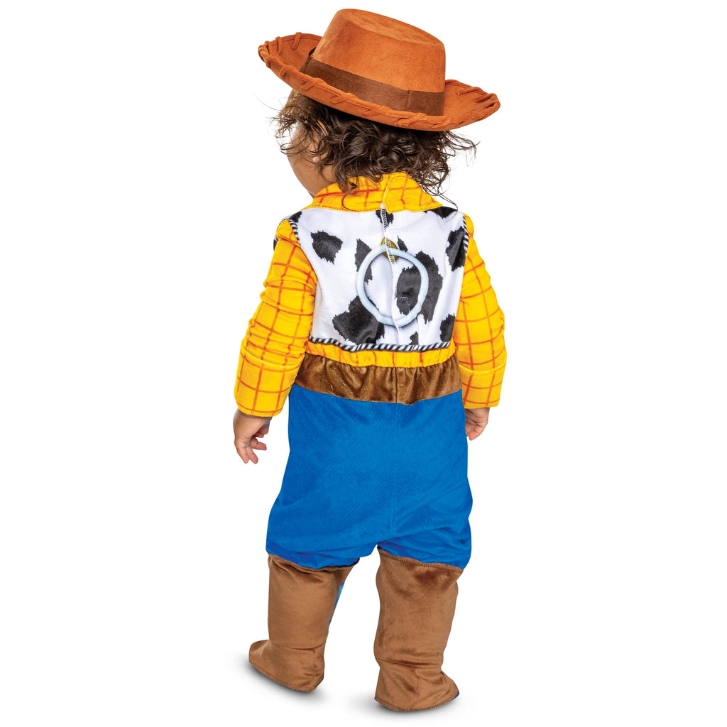 Disney Toy Story 5 Woody Halloween Costume for Children, Infants Size 6-12M, by Disguise
