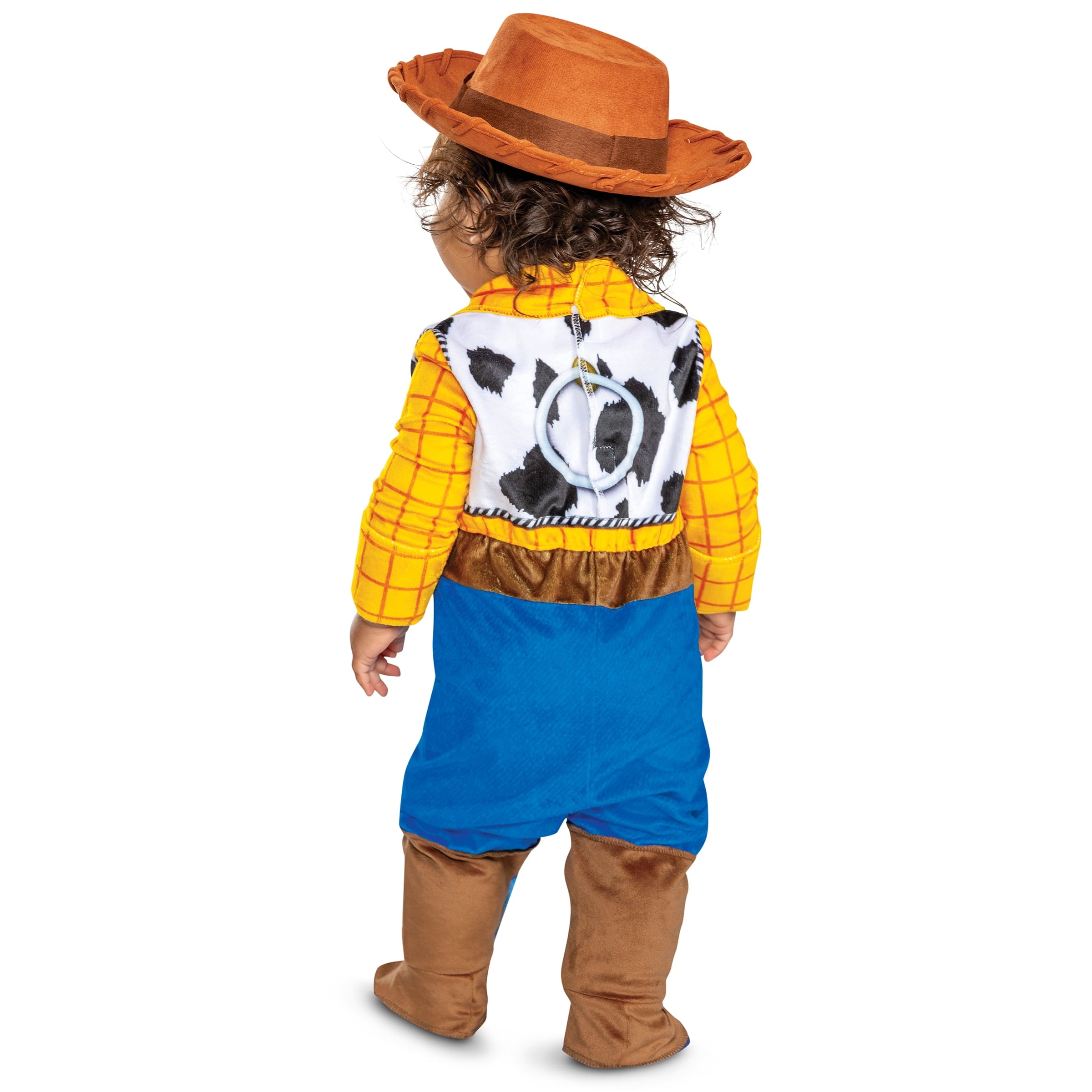 Disney Toy Story 5 Woody Halloween Costume for Children, Infants Size 6-12M, by Disguise