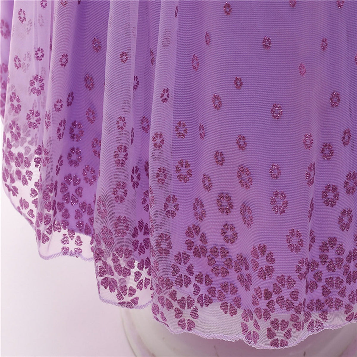 HAWEE Princess Dress up Birthday Party Fairy Yellow Costume for Toddler Girls