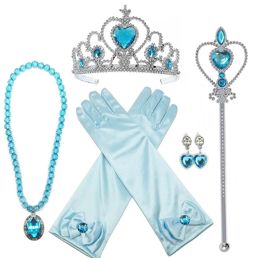 KAWELL Princess Dress Christmas Fancy-Dress Costume for Child, Little Girls 3T