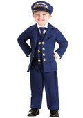 North Pole Train Conductor Costume Toddler