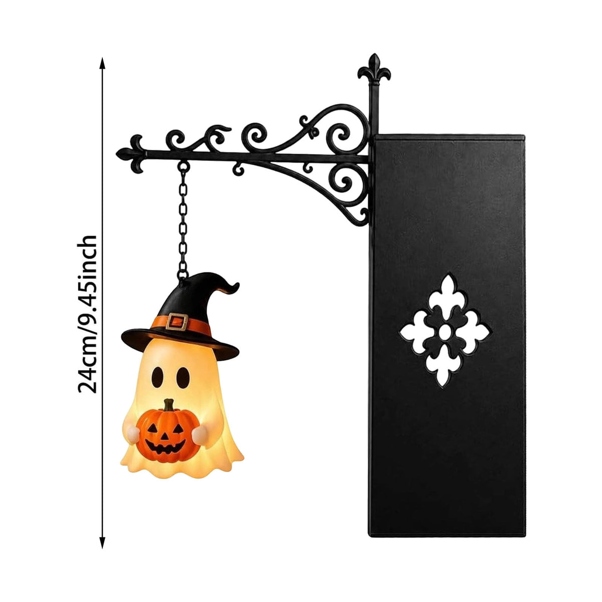 Halloween Ghost Library Lantern Decorative Bookshelf Lighting, Reading Book Shelf Lights for Study Reading Corner Home Library Gift for Book Lovers Bookworms