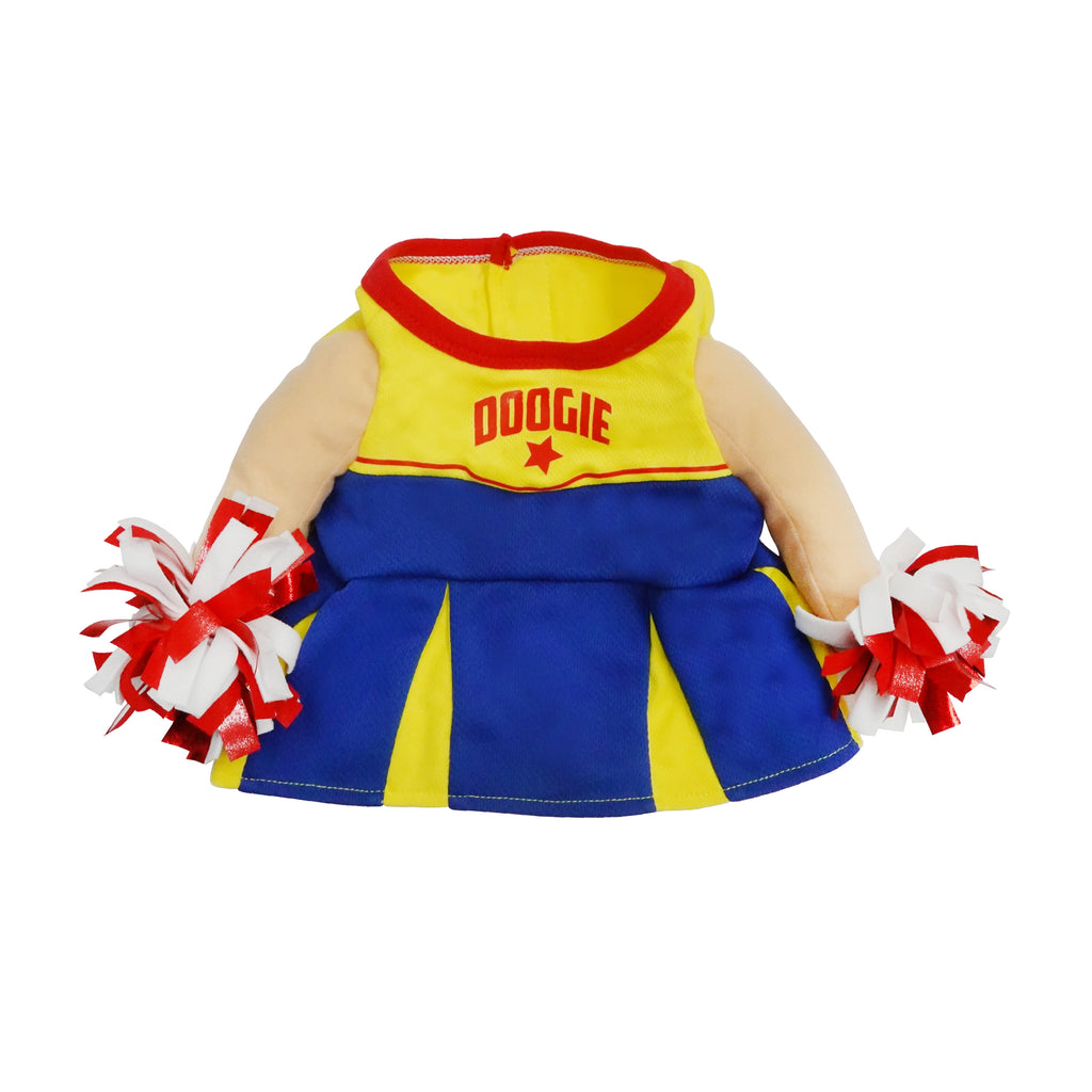 Best Furry Friends Costume for Dogs or Cats,Cheerleader, Medium