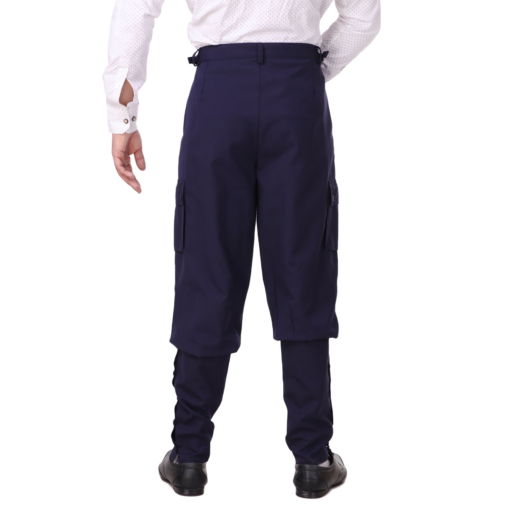 ThePirateDressing Men's Victorian Steampunk Costume Airship Pants Trousers