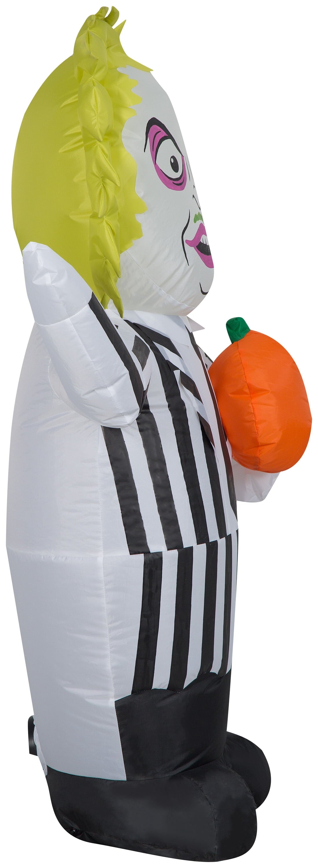 Beetlejuice Men's Airblown Halloween Inflatable Decoration - Black Small