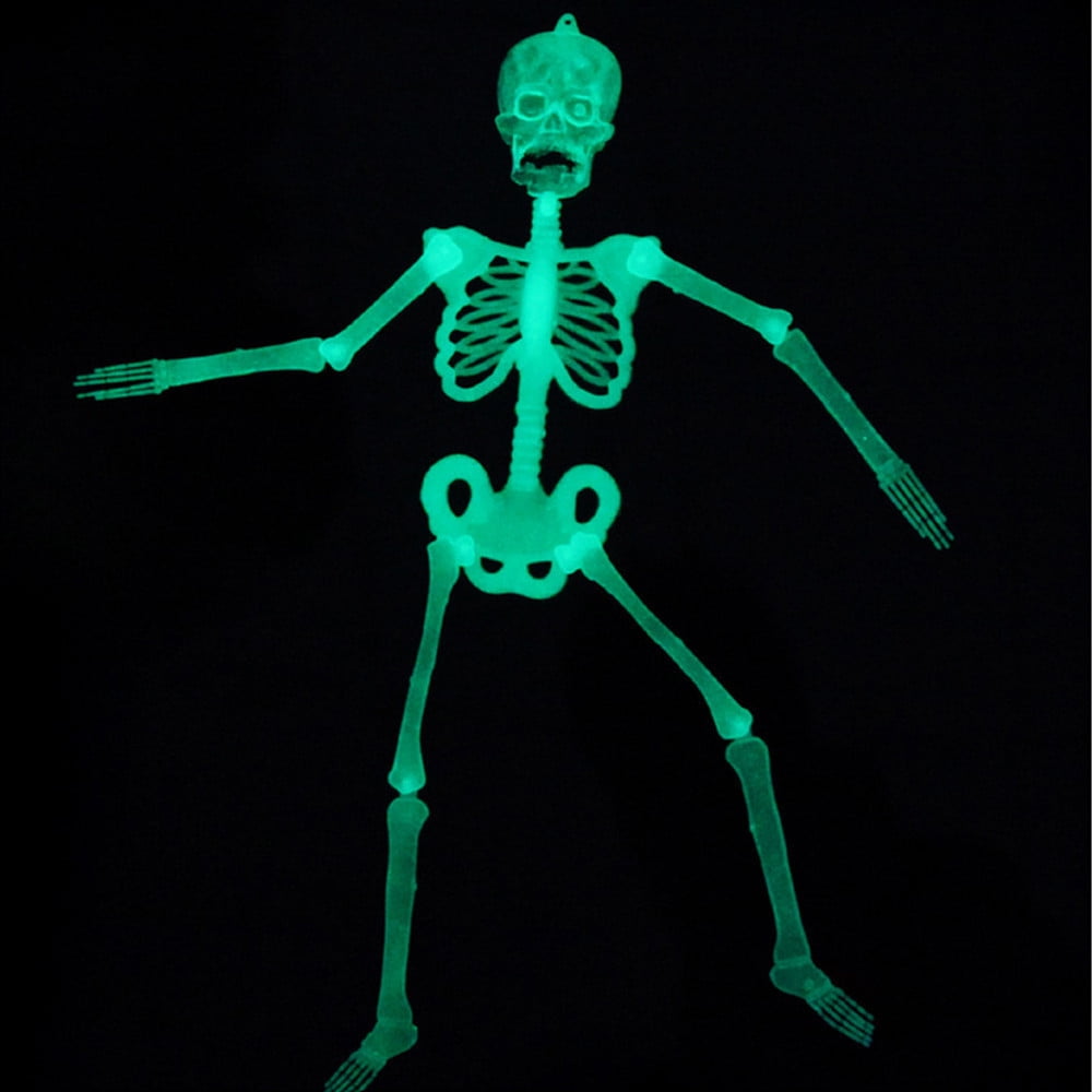 Halloween Skeleton Snake Prop Realistic Scary Serpent Decorative Ornament, Spooky Scene Setup Skeleton Decor Haunted House Party Prop, Home Shop Display Halloween Skeleton Holiday Ornament Gift