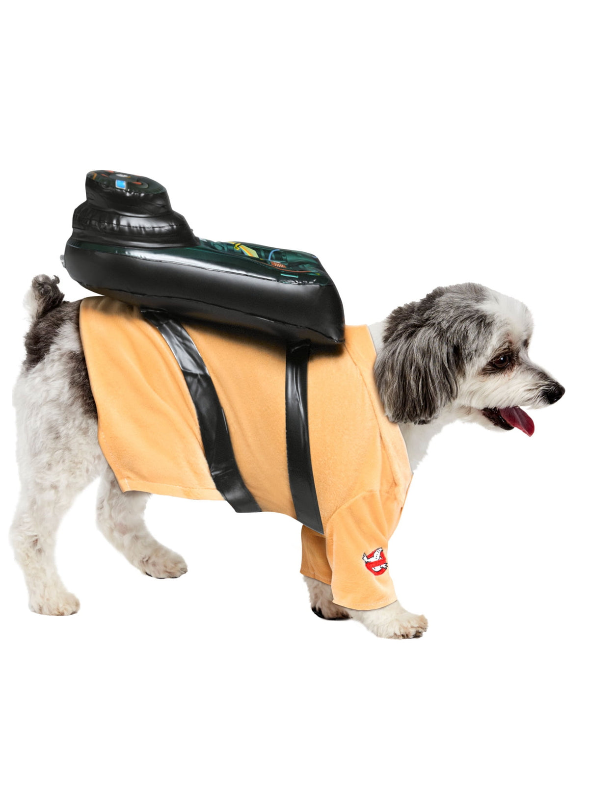 Ghostbusters Pet Costume for Dogs or Cats by Rubies, Medium