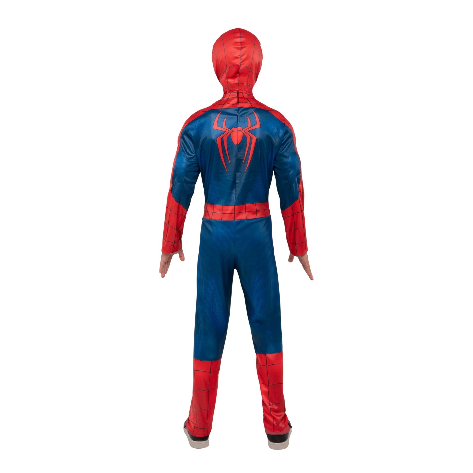 Marvel's Spider-man Halloween Costume for Children, Boy's Size S (6/7), by Jazwares