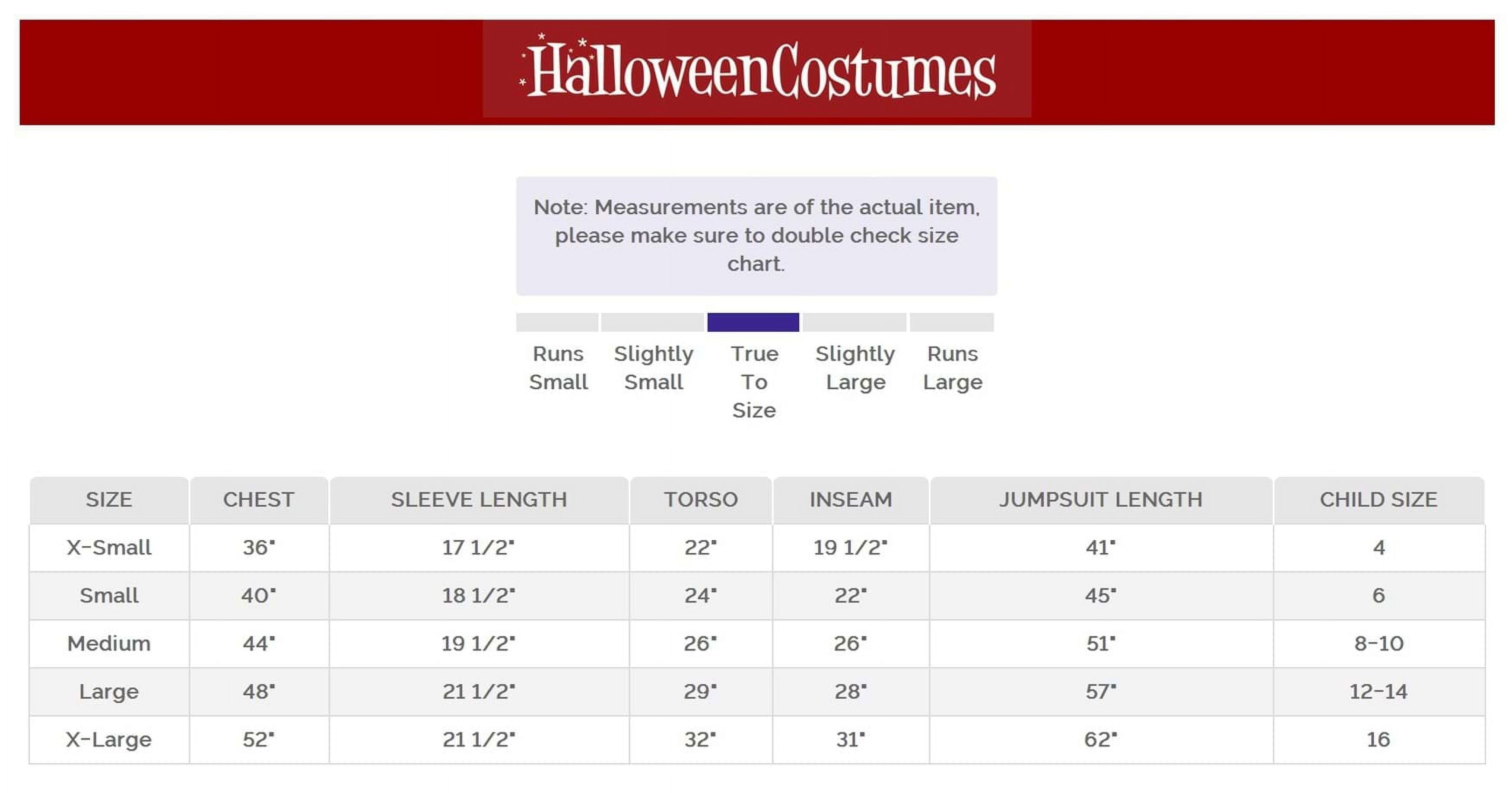 Bigfoot Boys Costume