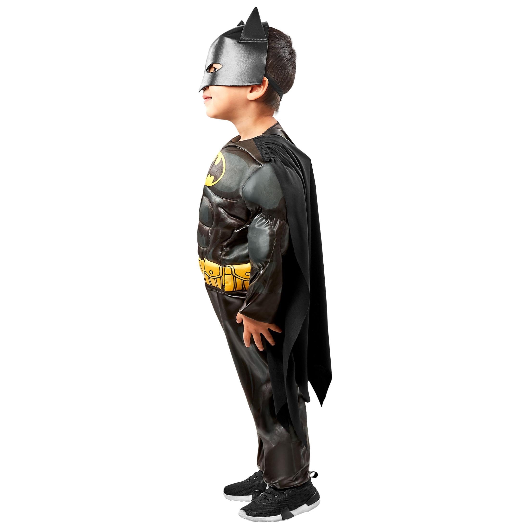 DC Batman Halloween Costume for Toddler, Size 3-4T, by Rubies
