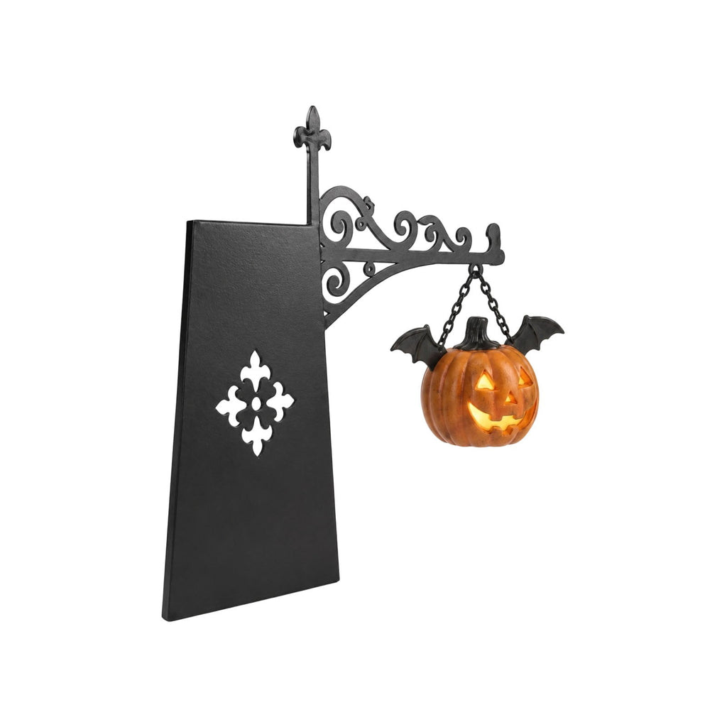 Diceymbol Halloween Decorations and Fall Decor, Halloween Venue Decoration Ghost Props LED Illuminated Ghost Decorations for Tabletop, Mantel, Shelf Indoor Outdoor 9.05 inch