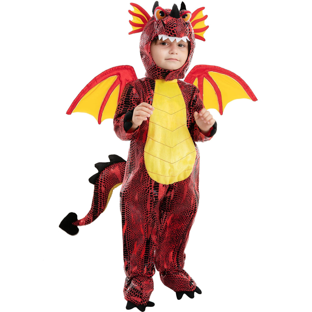 Joyfy Halloween Realistic Blue Tyrannosaurus Rex Children's Dinosaur Costume (with Egg) Suitable for Infant and Toddler Halloween Dress up Party
