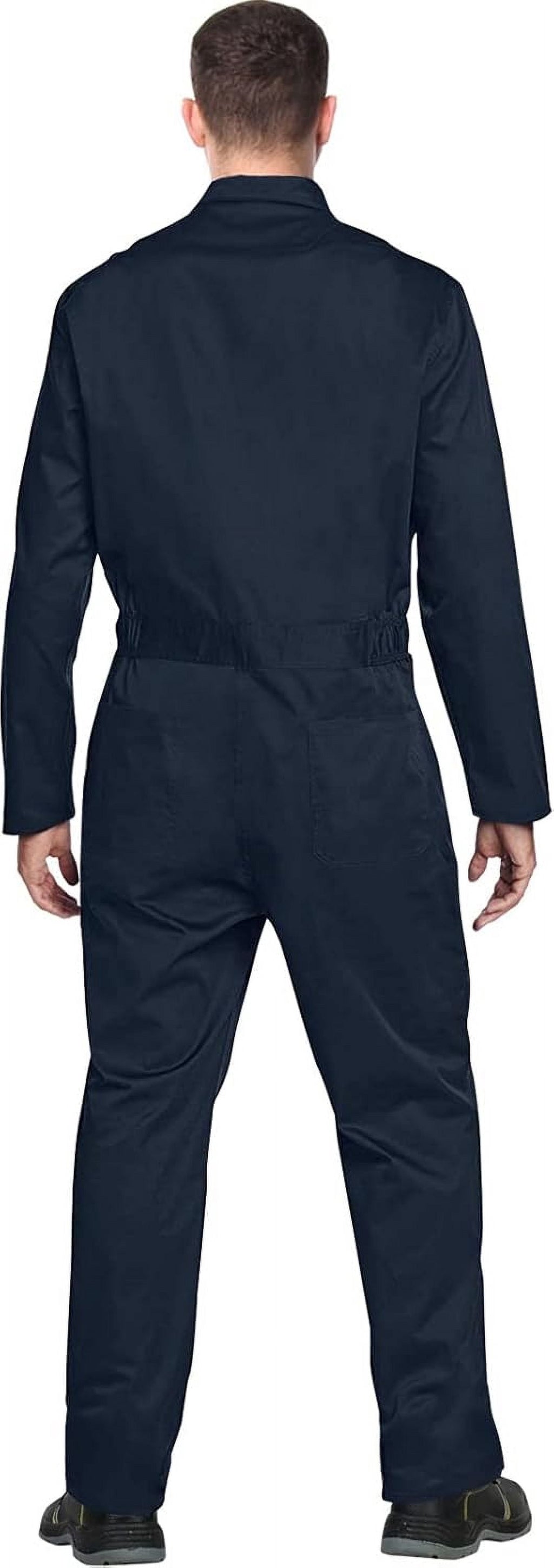 Blue Adult Jumpsuit Coveralls Halloween Michael Myers Costume for Men