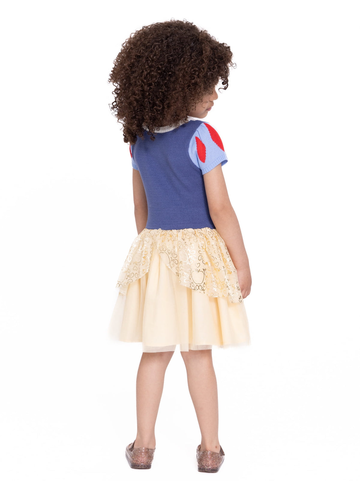 Toddler Girl Elf Velour Cosplay Dress, Sizes 12M-5T
