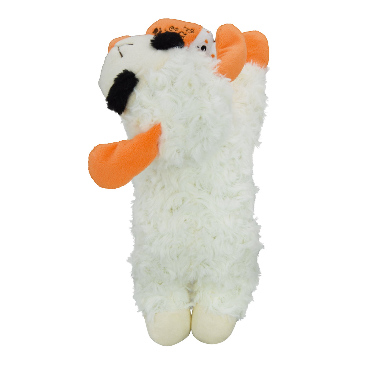 Multipet Lamb Chop Pupkin Spice Latte Dog Toy