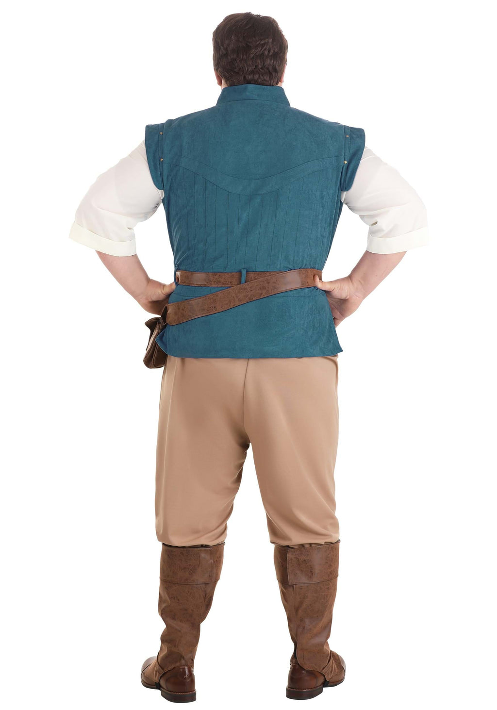 Men's Plus Size Tangled Flynn Rider Costume