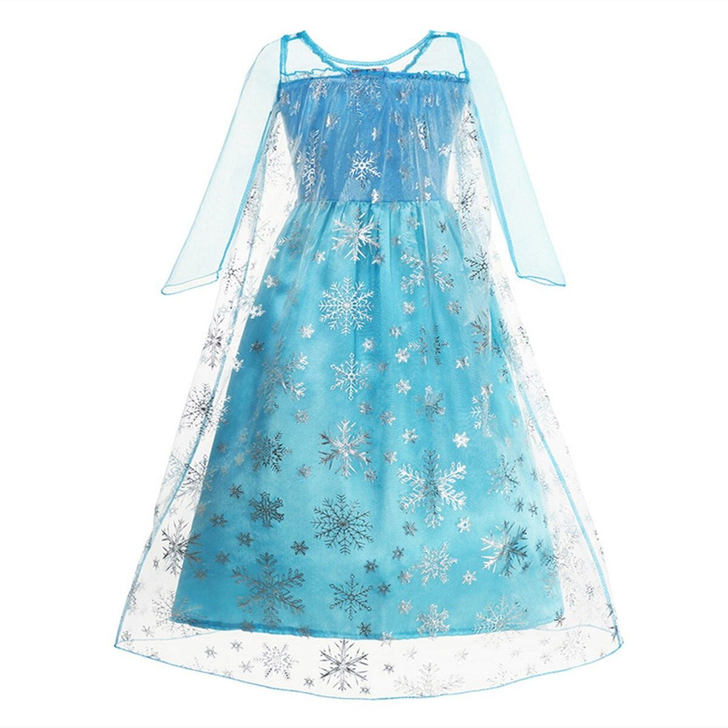 HAWEE Princess Dress Queen Costume Halloween Cosplay Dress up for Toddler Girls with Accessories