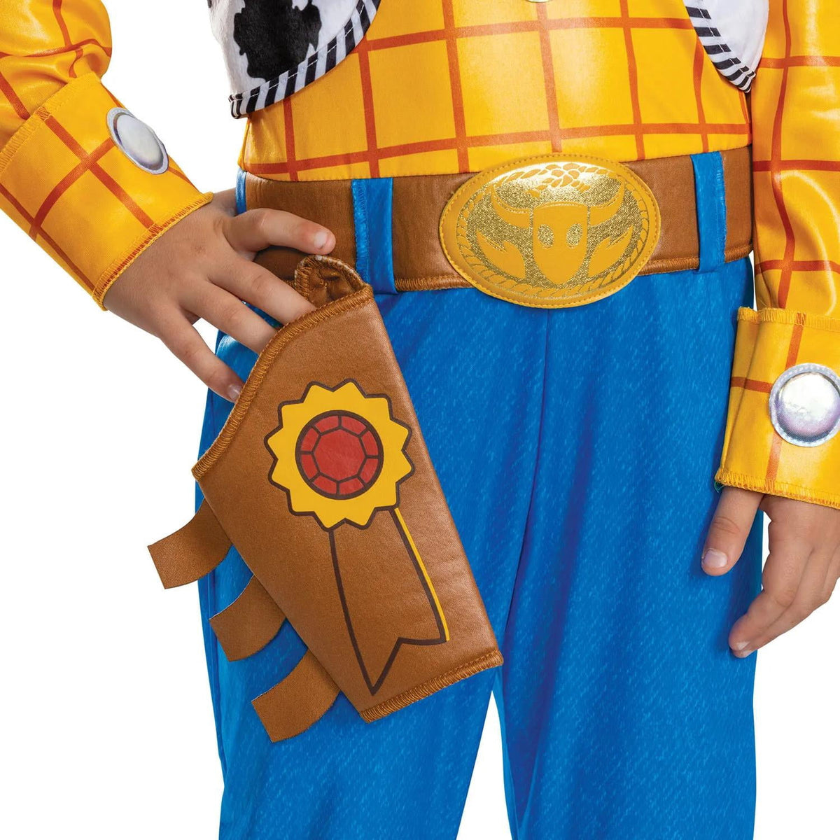Disguise Boys' Disney Pixar's Toy Story Woody Deluxe Costume - Size 4-6 - Yellow