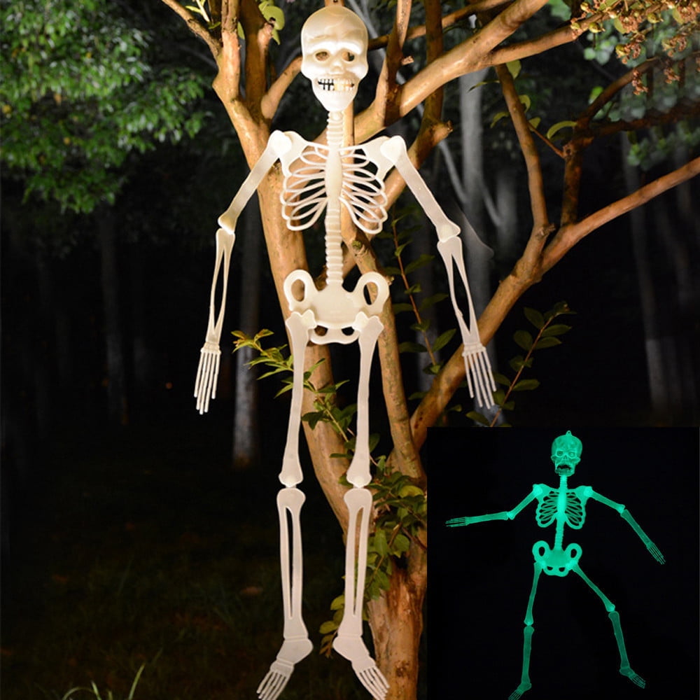 Halloween Skeleton Snake Prop Realistic Scary Serpent Decorative Ornament, Spooky Scene Setup Skeleton Decor Haunted House Party Prop, Home Shop Display Halloween Skeleton Holiday Ornament Gift