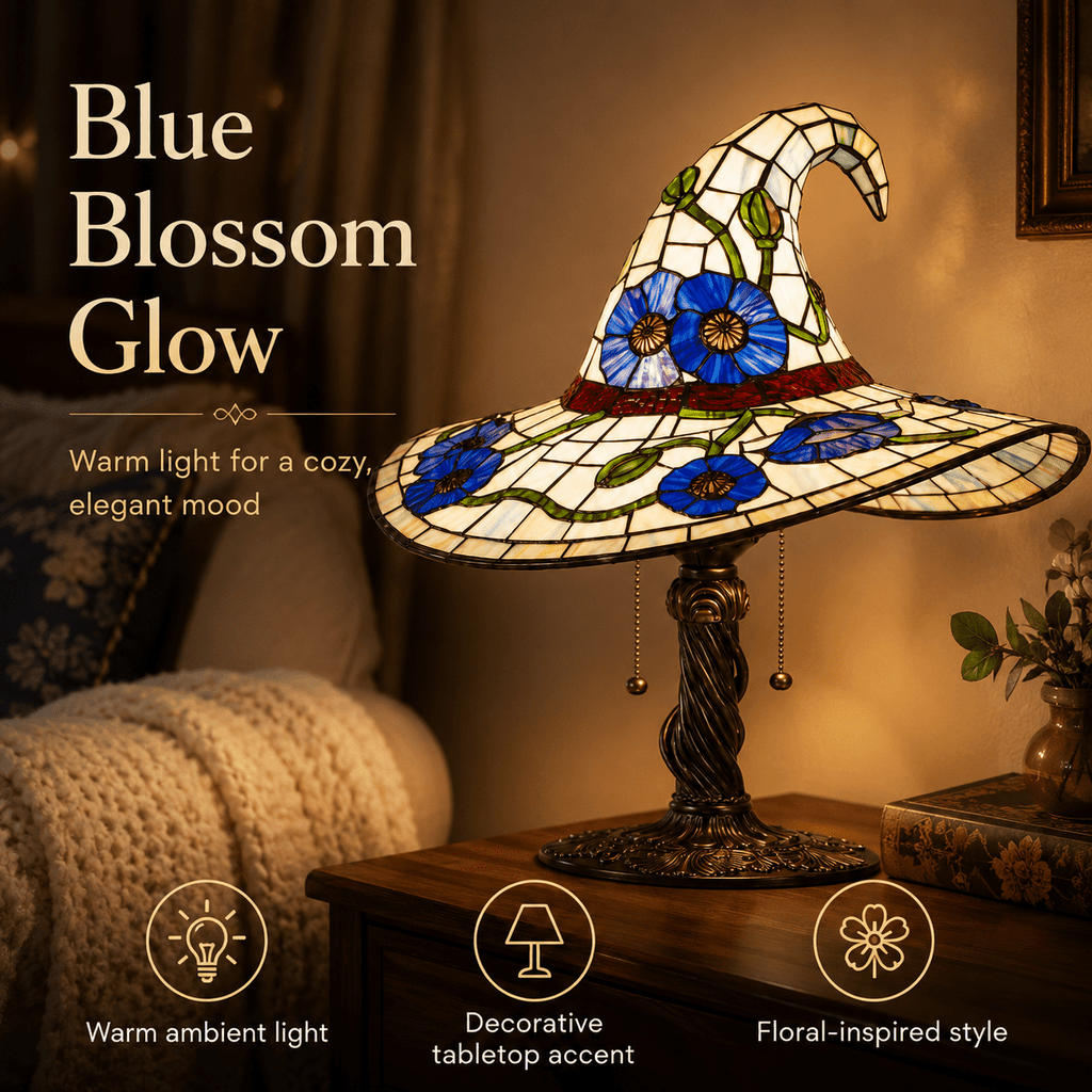 Diceymbol Halloween Decorations and Fall Decor, Halloween Venue Decoration Ghost Props LED Illuminated Ghost Decorations for Tabletop, Mantel, Shelf Indoor Outdoor 9.05 inch