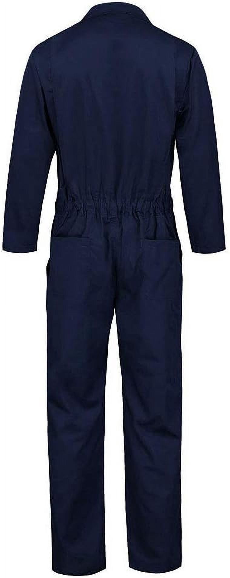 Blue Adult Jumpsuit Coveralls Halloween Michael Myers Costume for Men