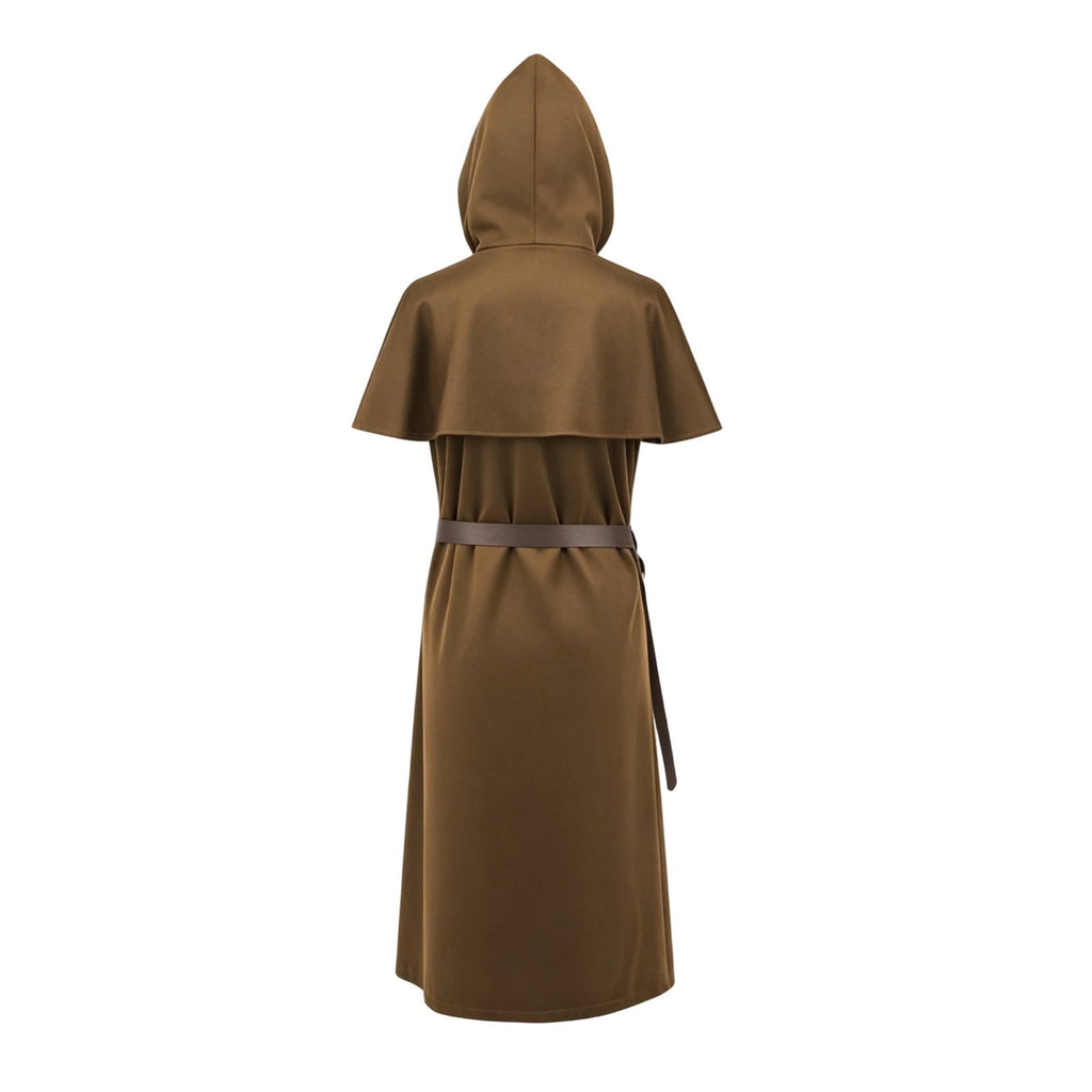 QATAINLAV Womens Gothic Hoodies Dress Fall Winter Long Sleeve Velvet Sweatshirts Cute Cat Ear Hooded Zip up Dresses with Pockets, Wine, M