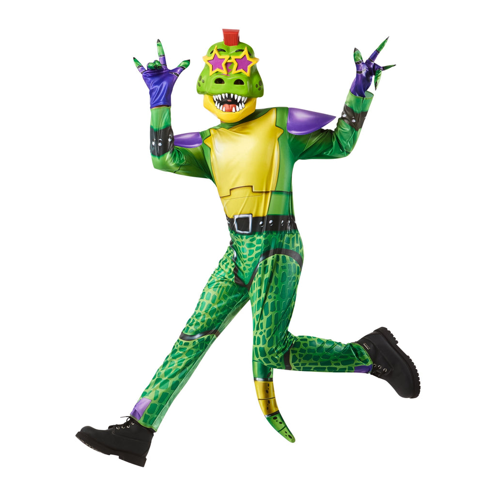 Halloween Boys Five Nights at Freddys Gator Costume, Size L