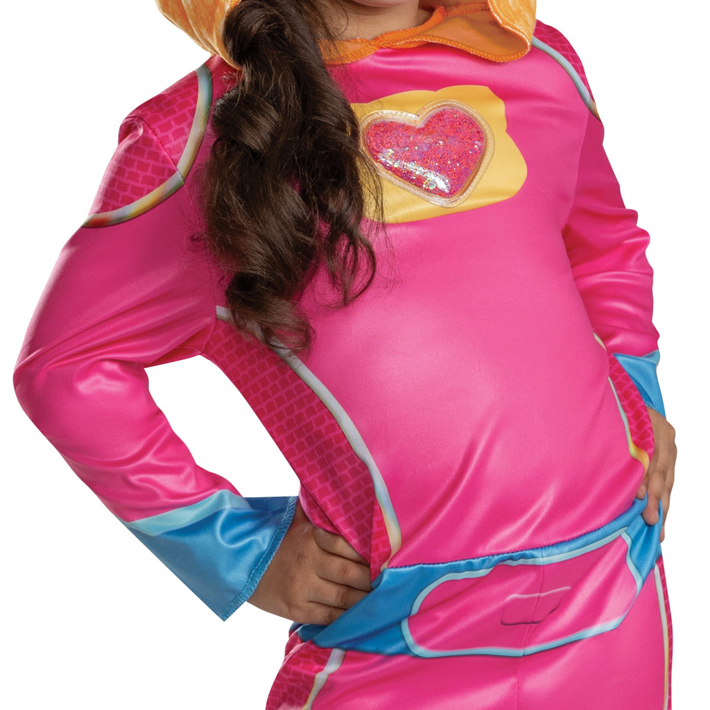 Disney Super Kitties Ginny Halloween Costume for Children, Toddlers Size 3T-4T, by Disguise