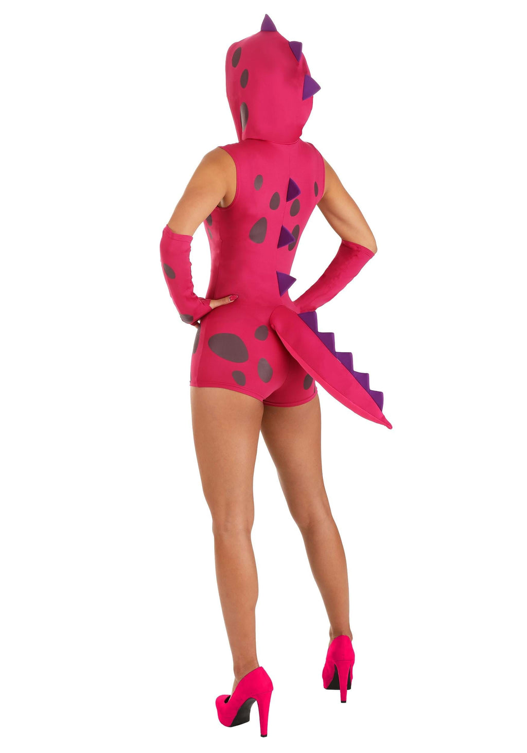 Women's Sexy Dino Costume Romper
