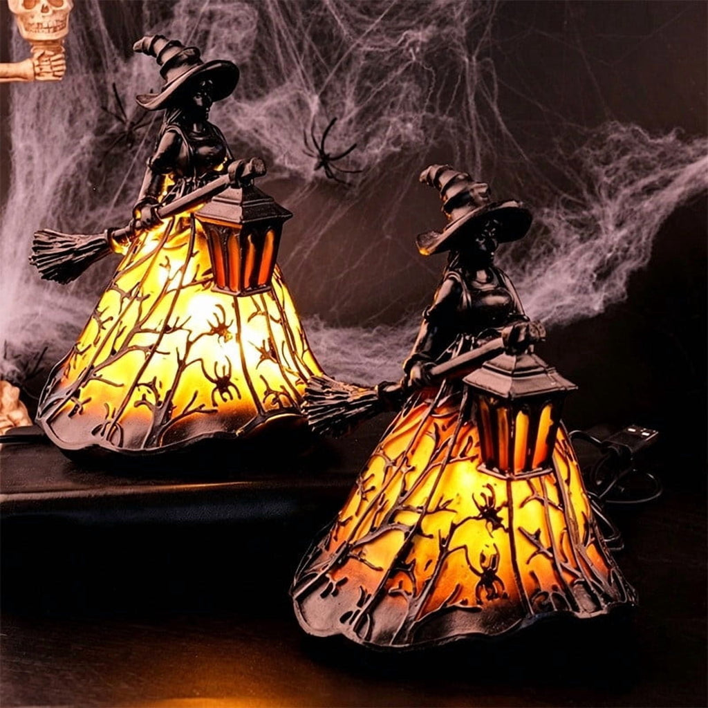 SCNOR Artificial Fall Oak Leaves 2-Pack, Faux Autumn Stems for Vase, Thanksgiving Halloween Table Decor