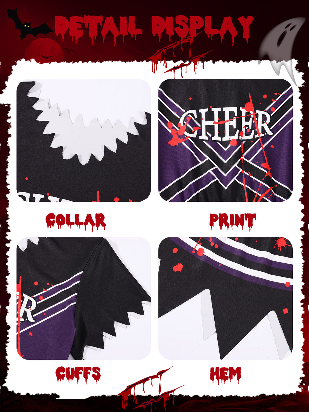 Little Girls Holiday Outfits Short Sleeve Tutu Skirt + Leggings + Arm Sleeves Set, Size 4-8 Years