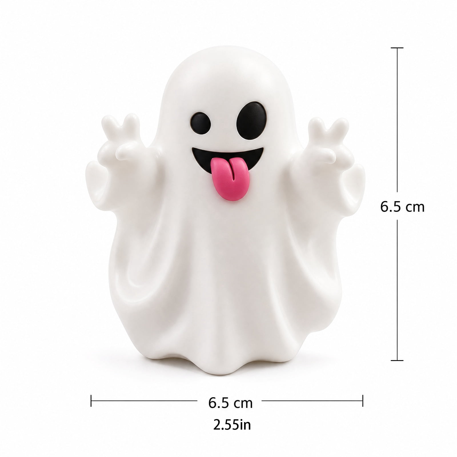 Halloween Decorations, Ghost Resin Crafts Ornaments, Alloween Decoration for Porch Yard Patio Indoor Decor Fall Autumn Home Shelf Mantel Ornament