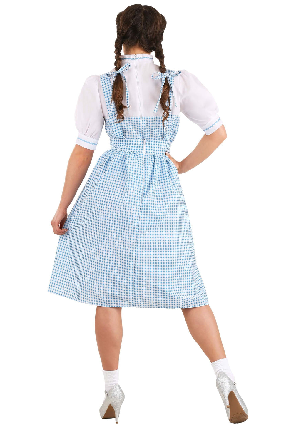 Kansas Girl Long Dress Costume For Women