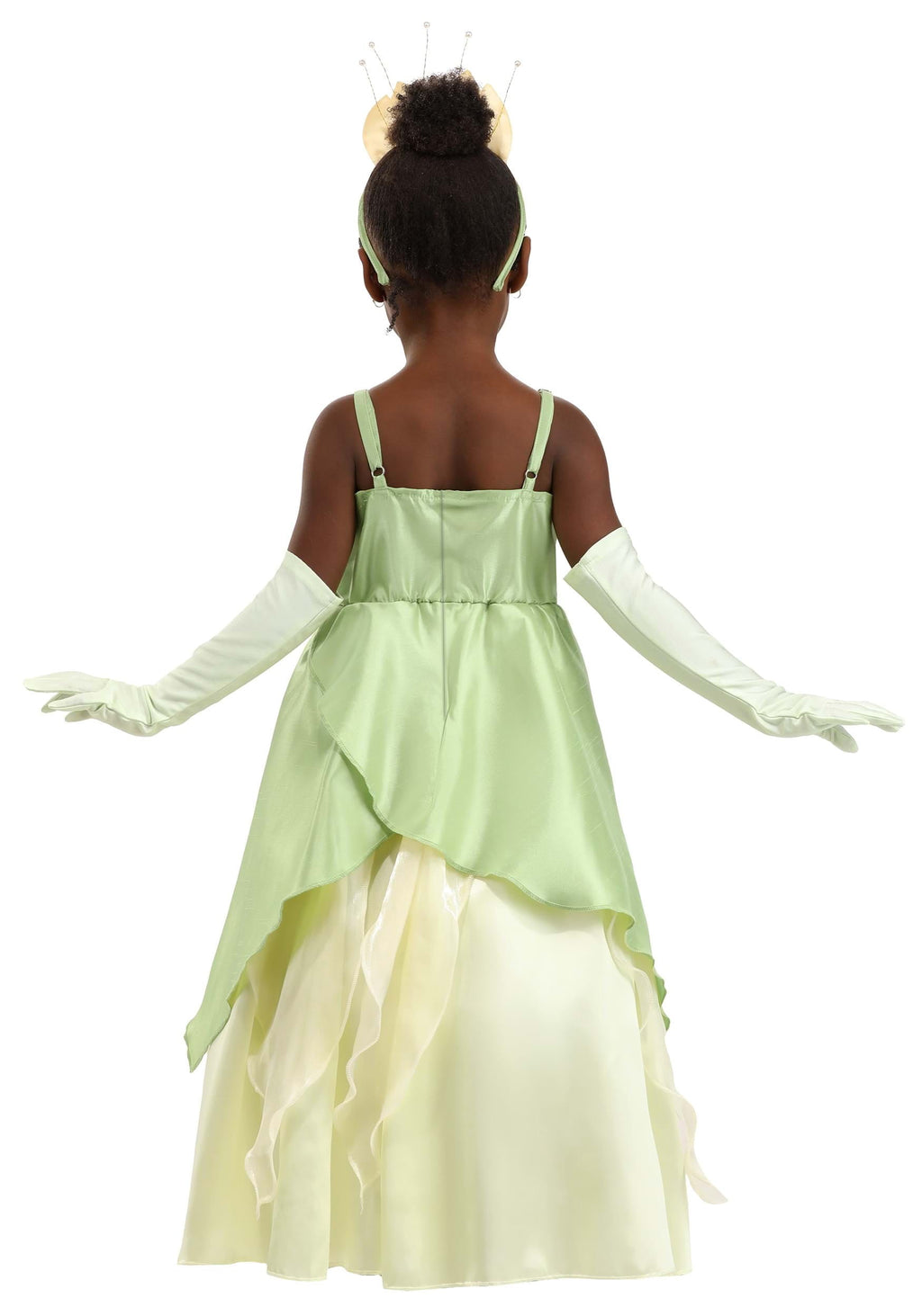Girl's Toddler Disney Princess and the Frog Tiana Costume