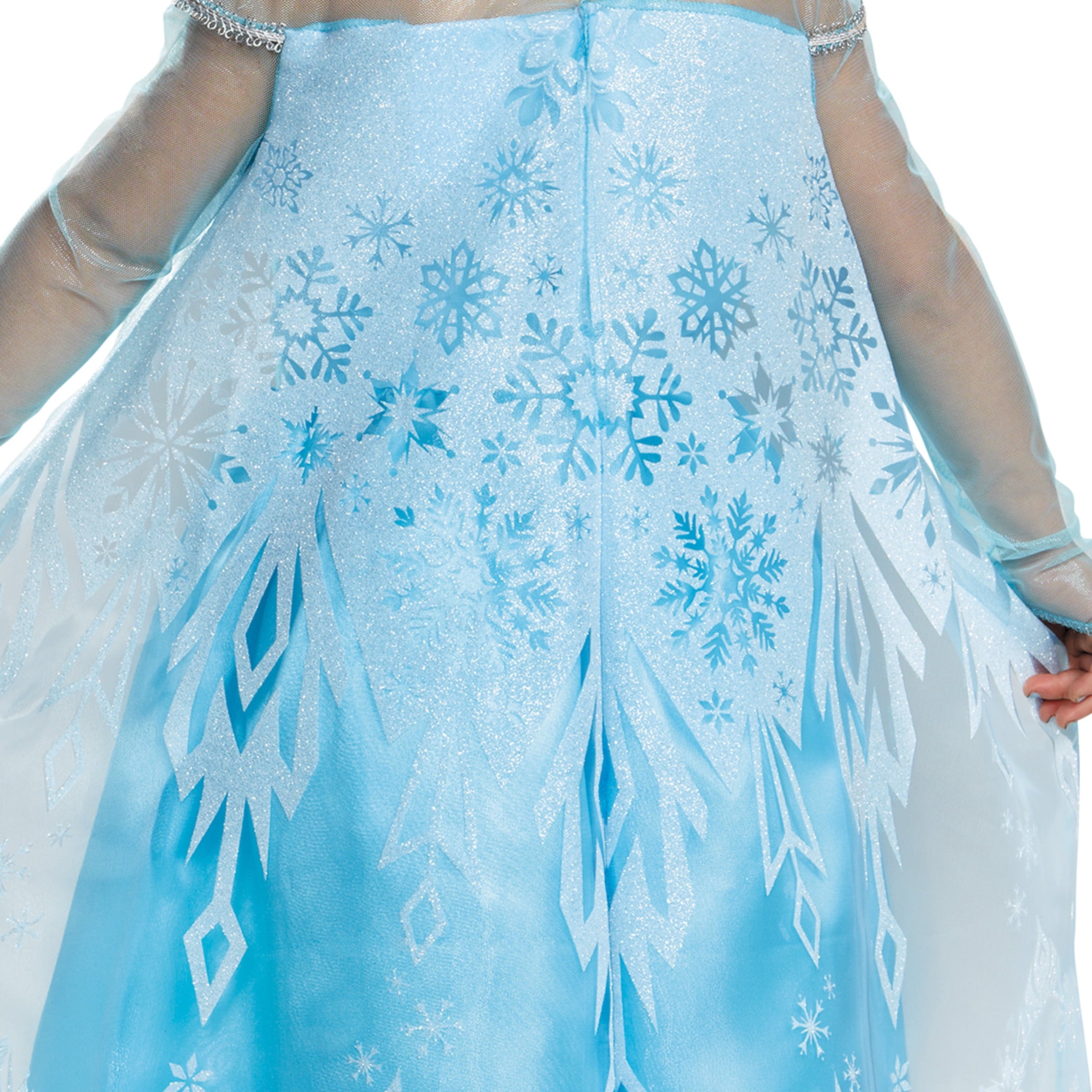 Disney Frozen Elsa Halloween Costume for Children, Toddlers Size 3T-4T, by Disguise