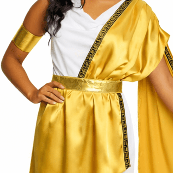 Greek Goddess Halloween Costume for Adults, Women's Size M (8/10), by Way to Celebrate