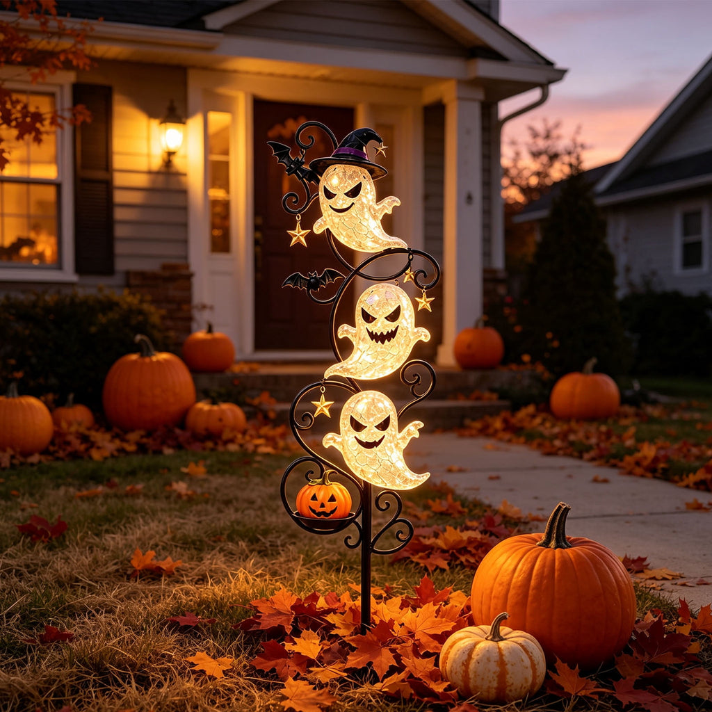 Clearance Halloween Solar Golden Dragon Garden Light, Halloween Decor Solar Powered Garden Light, Dragon Garden Stakes, Halloween Christmas Decoration Outdoor, Halloween Xmas Gift