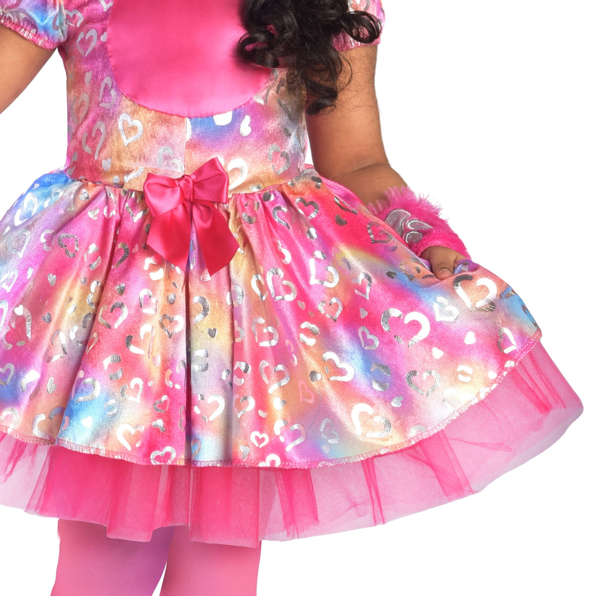 Rainbow Kitty Halloween Costume for Toddler, Size 2T, by Way to Celebrate