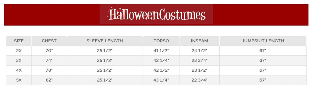 Bigfoot Plus Size Men's Costume