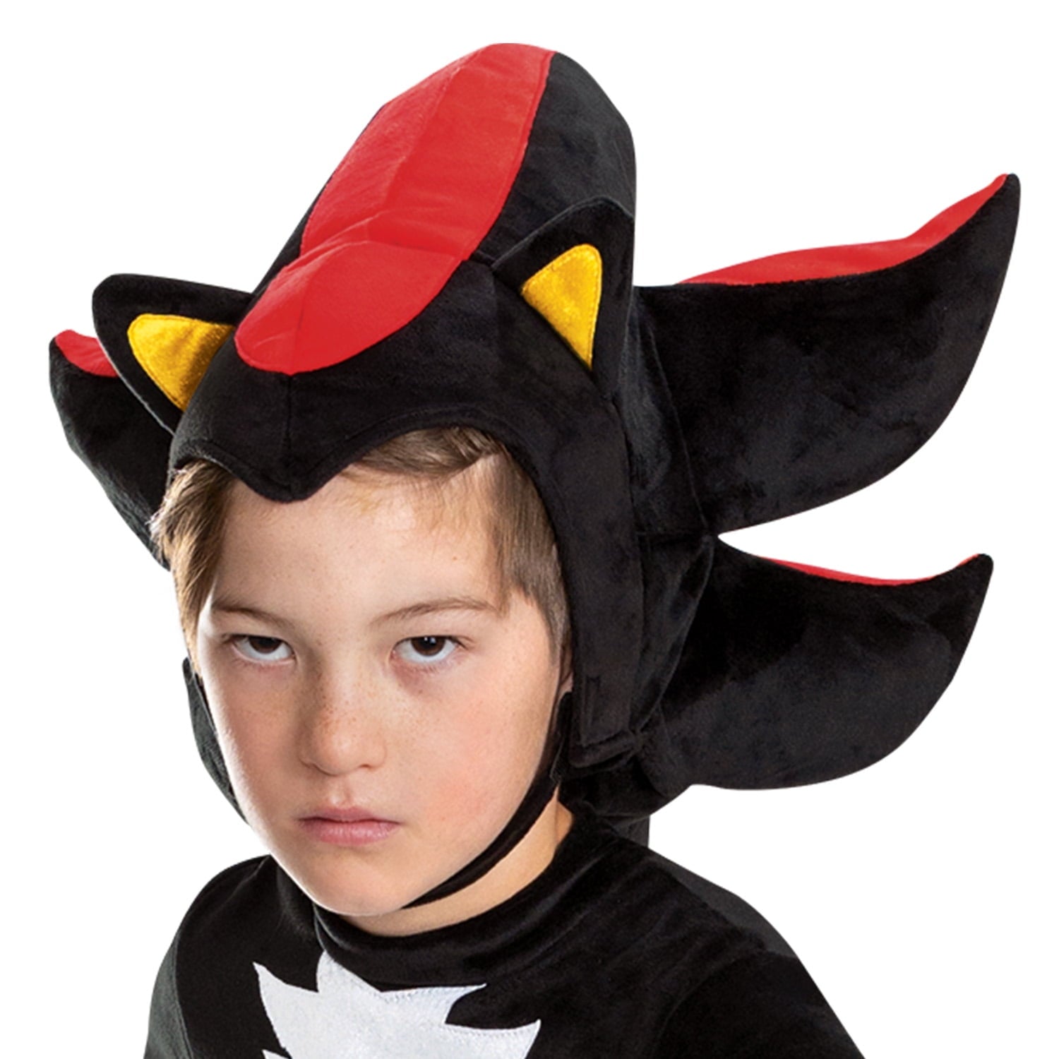 Disguise Boys' Sonic The Hedgehog 3 Shadow The Hedgehog Deluxe - Size 10-12 - Black