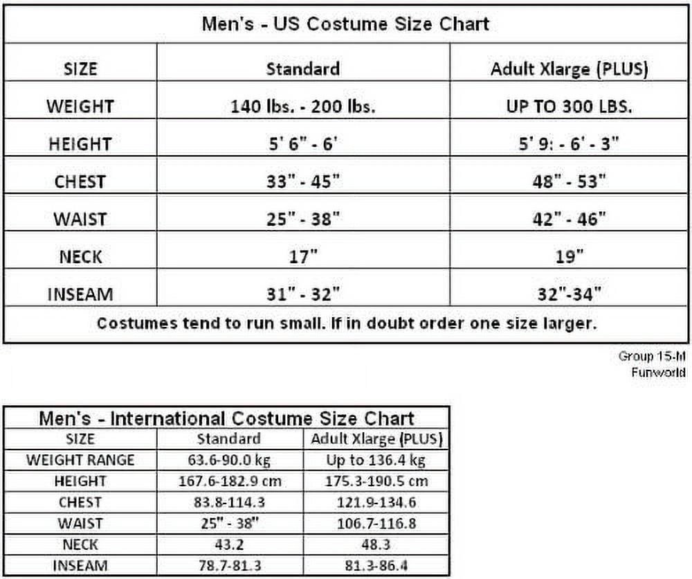 Fun World Men's Scream Ghost Face Costume