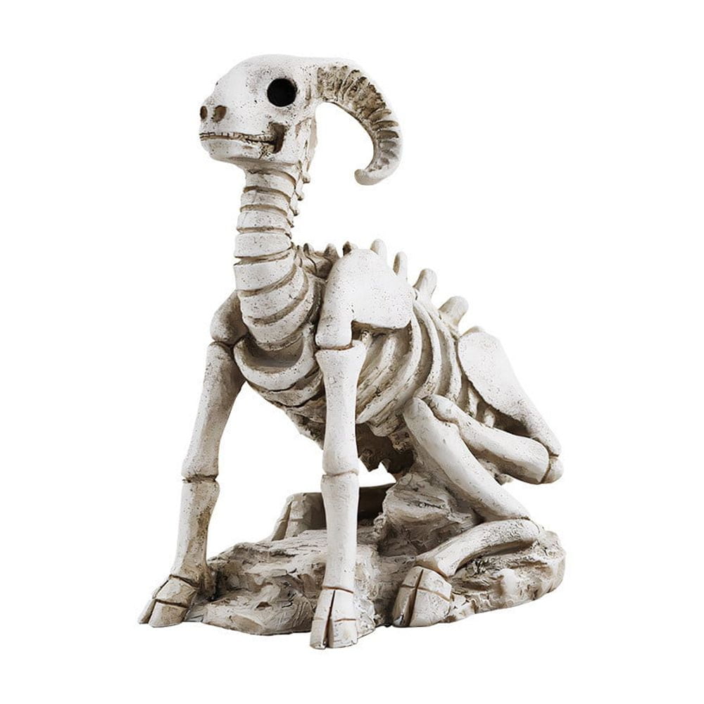 amlbb Halloween Decorations Outdoor Halloween Dark Terror Skeleton Decoration Props Set Up Ghost House Halloween Decor on Clearance