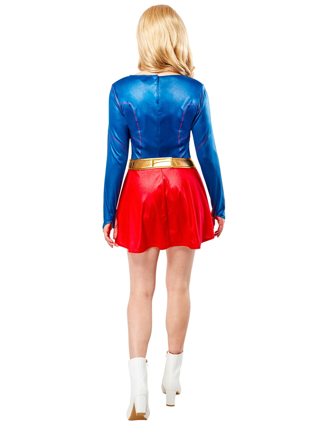 DC Comics Supergirl TV Series Deluxe Costume for Adults by Rubies, Women's Large
