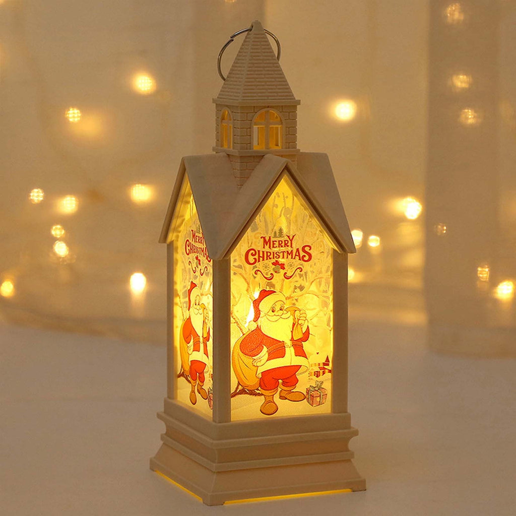 Cheapark Halloween Lanterns Decorations, Battery Operated Black Pumpkin Witch Lanterns, Flickering Light For Indoor Party Home Decor